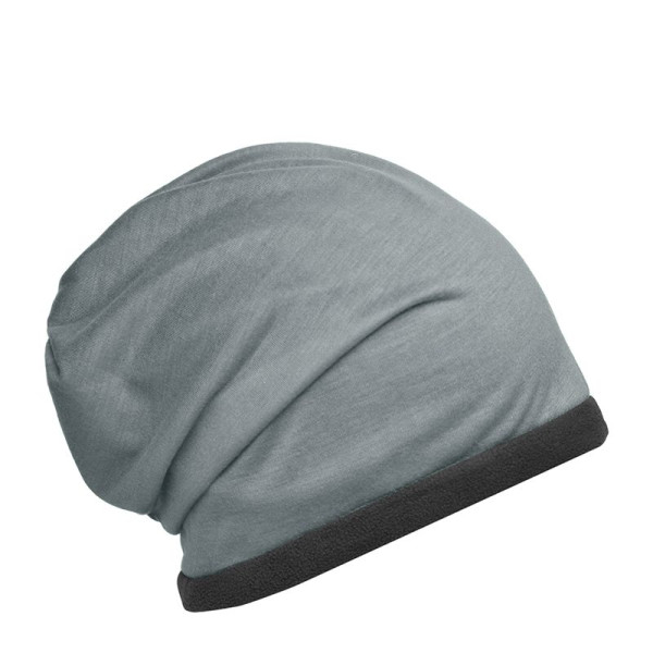 Bonnet jersey unisexe Daiber - Accessoire publicitaire de qualité pour renforcer l'image de marque des entreprises