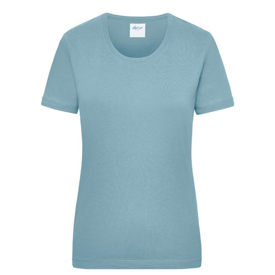 T-shirt de travail Femme Daiber Essential - Coton peigné ring-spun - 180 gr/m²