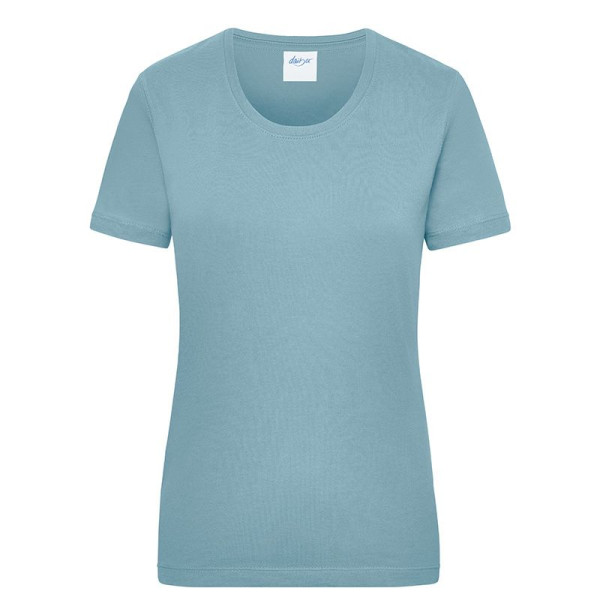 T-shirt de travail Femme Daiber Essential - Coton peigné ring-spun - 180 gr/m²