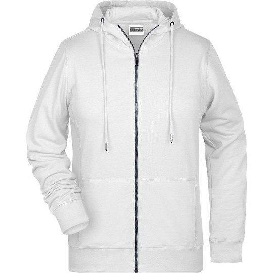 Sweat-shirt à capuche bio Femme Daiber