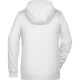 Sweat-shirt à capuche bio Femme Daiber