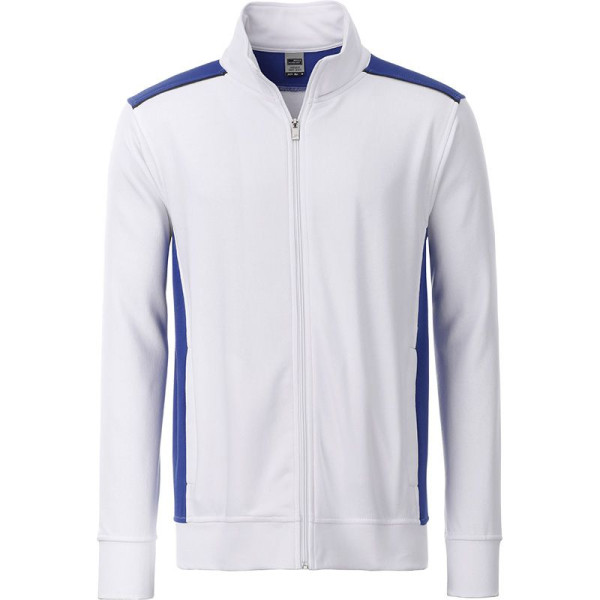 Sweat-shirt de travail homme Color pour entreprise - BCM Goodies
