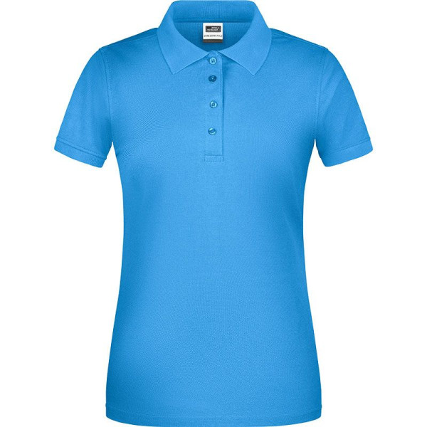 Polo de travail Bio Femme Daiber - Polo en polycoton bio pour entreprise | BCM Goodies