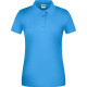 Polo de travail Bio Femme Daiber - Polo en polycoton bio pour entreprise | BCM Goodies