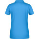 Polo de travail Bio Femme Daiber - Polo en polycoton bio pour entreprise | BCM Goodies