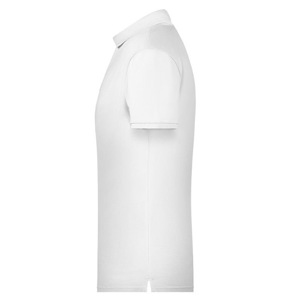 Polo classique bio homme en coton peigné ring-spun pour entreprises durables - BCM Goodies