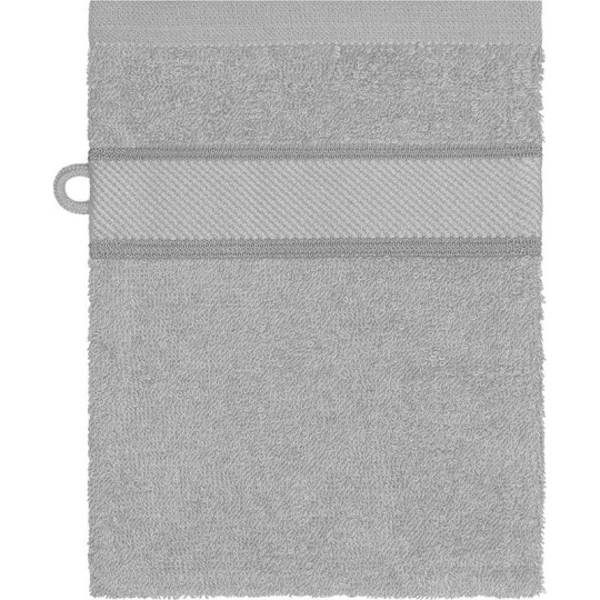 Gant de toilette bio en coton 100% peigné ring-spun 15 x 21 cm 420 gr/m² - BCM Goodies