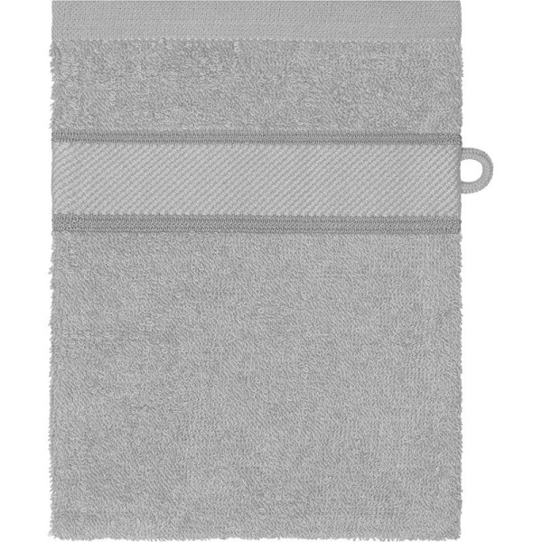 Gant de toilette bio en coton 100% peigné ring-spun 15 x 21 cm 420 gr/m² - BCM Goodies