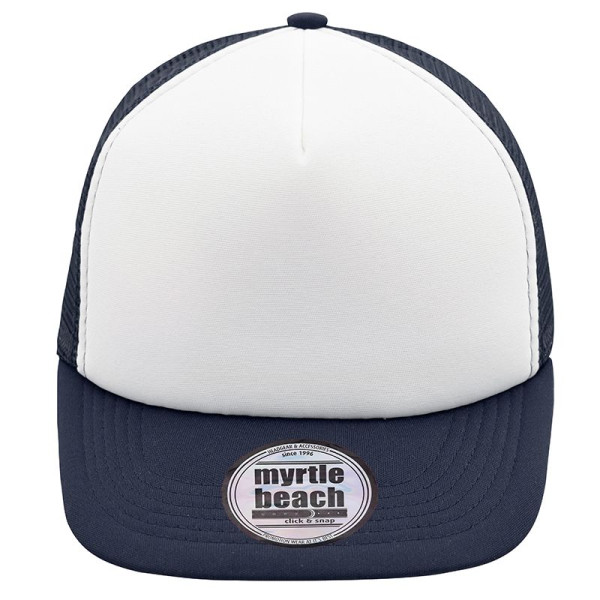 Casquette à visière plate unisexe Daiber en polyester pour événements d'entreprise - BCM Goodies