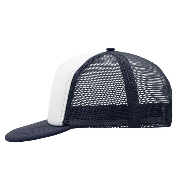 Casquette à visière plate unisexe Daiber en polyester pour événements d'entreprise - BCM Goodies