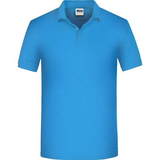 Polo de travail Bio Grande taille Homme Daiber - BCM Goodies
