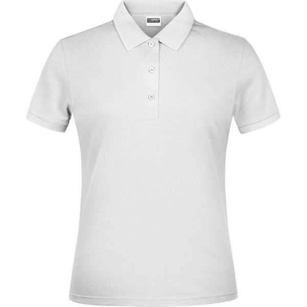 Polo classique pour femme Daiber | Polo en coton ring-spun de qualité - BCM Goodies