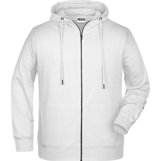 Sweat-shirt à capuche bio pour homme - Sweat-shirt personnalisable de qualité - BCM Goodies