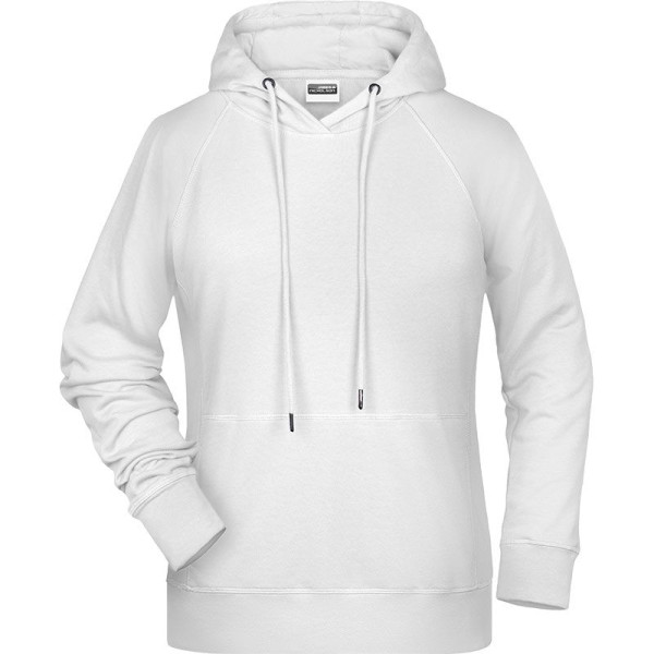 Sweat-shirt à capuche bio Femme Daiber