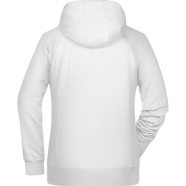 Sweat-shirt à capuche bio Femme Daiber