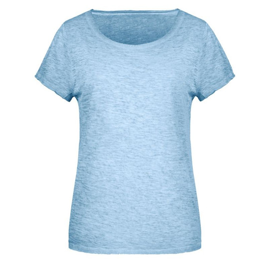 T-shirt bio Femme Daiber - T-shirt publicitaire écologique et confortable