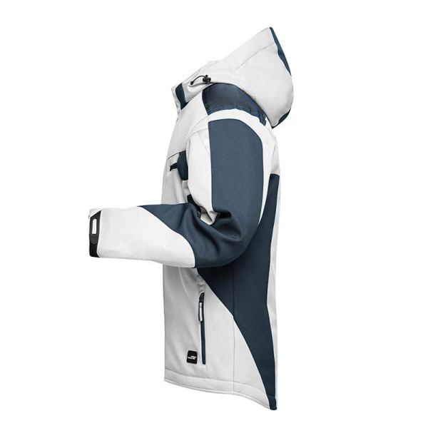 Veste de travail softshell Hiver Unisexe Daiber - Personnalisation de qualité pour entreprises