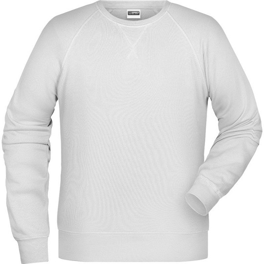 Sweat-Shirt bio Grande taille Homme Daiber - Sweat-Shirt écologique en coton bio pour hommes - BCM Goodies