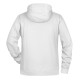 Sweat-shirt à capuche bio Homme Daiber