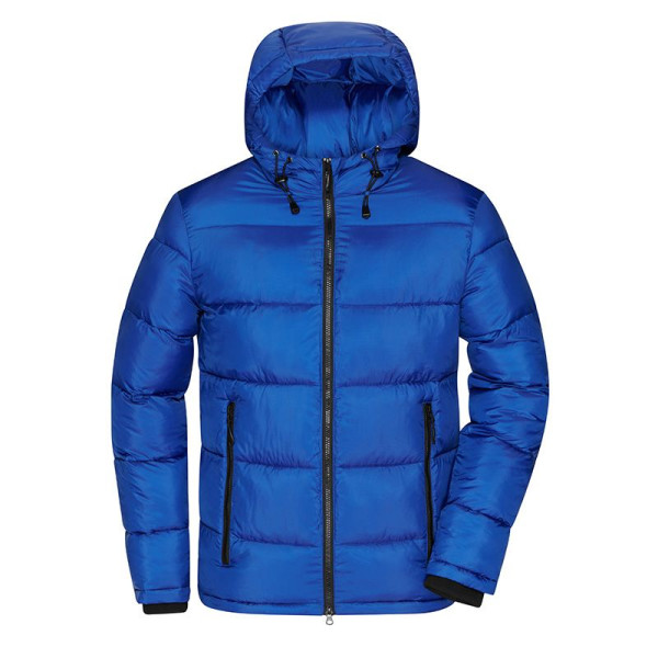 Doudoune hiver homme Daiber en polyester recyclé pour entreprise responsable - BCM Goodies