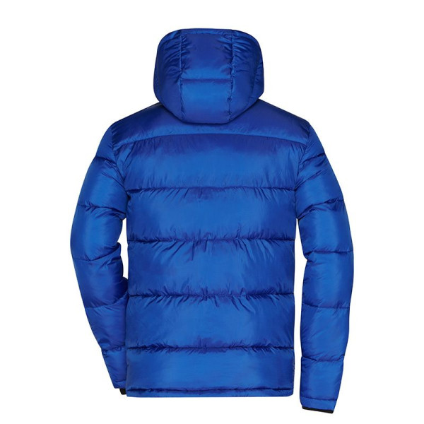 Doudoune hiver homme Daiber en polyester recyclé pour entreprise responsable - BCM Goodies