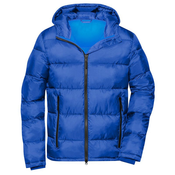 Doudoune hiver homme Daiber en polyester recyclé pour entreprise responsable - BCM Goodies