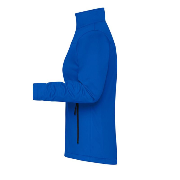 Veste softshell classique pour femme en polyester recyclé - Daiber - BCM Goodies