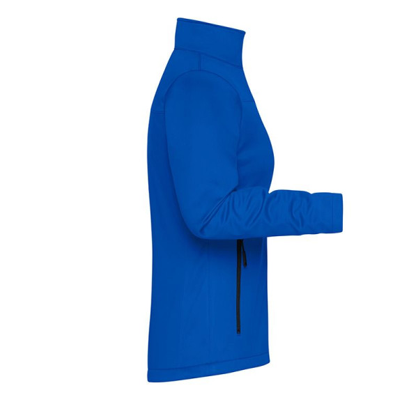 Veste softshell classique pour femme en polyester recyclé - Daiber - BCM Goodies