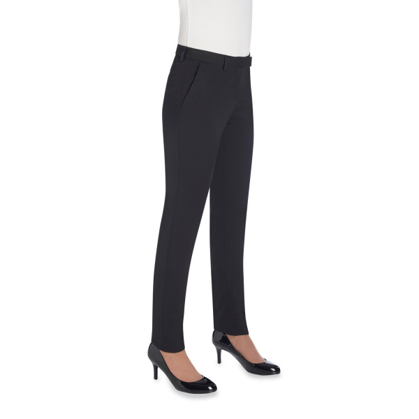 Pantalon Ophelia personnalisable pour entreprises – Vêtement professionnel slim fit BCM Goodies