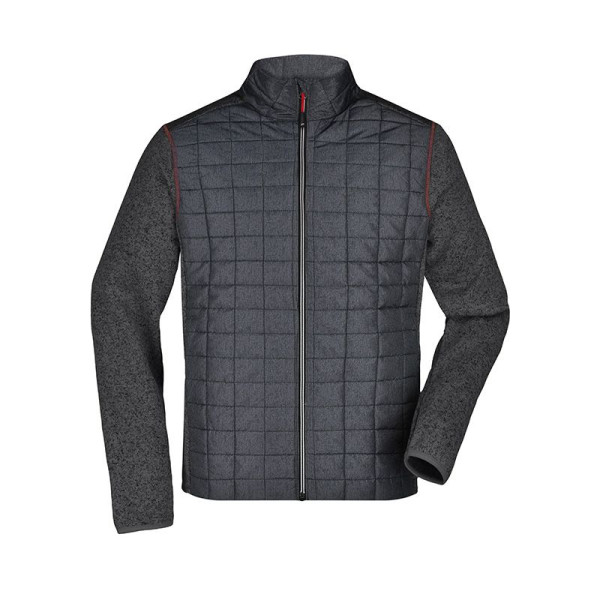 Veste hybride homme personnalisable pour événements d'entreprise | BCM Goodies