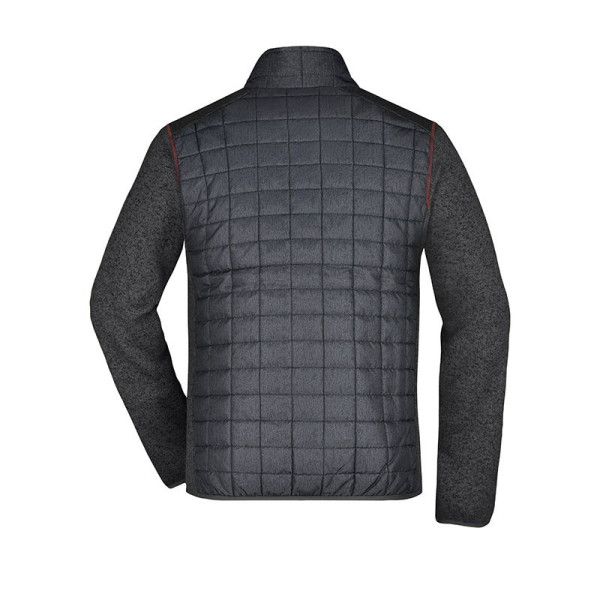 Veste hybride homme personnalisable pour événements d'entreprise | BCM Goodies