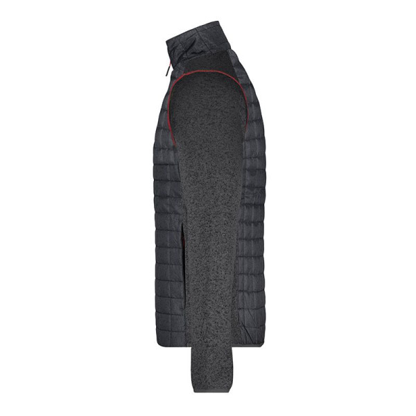 Veste hybride homme personnalisable pour événements d'entreprise | BCM Goodies