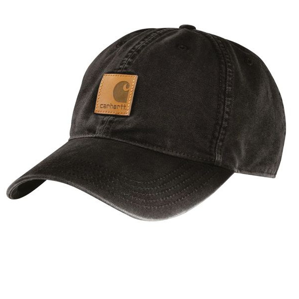 Casquette Odessa personnalisable Carhartt® pour entreprises – Accessoire publicitaire en coton canvas avec bandeau Fastdry®