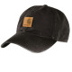 Casquette Odessa personnalisable Carhartt® pour entreprises – Accessoire publicitaire en coton canvas avec bandeau Fastdry®