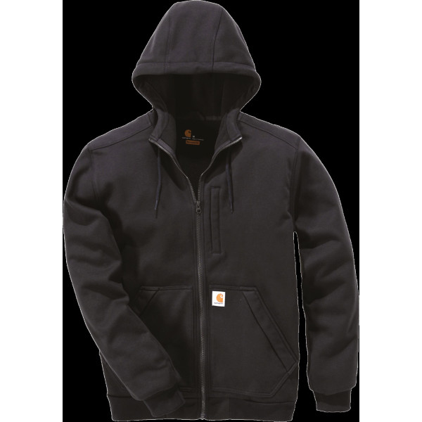 Sweat-shirt zippé capuche Windfighter personnalisable – Vêtement d’entreprise résistant et fonctionnel pour communication B2B