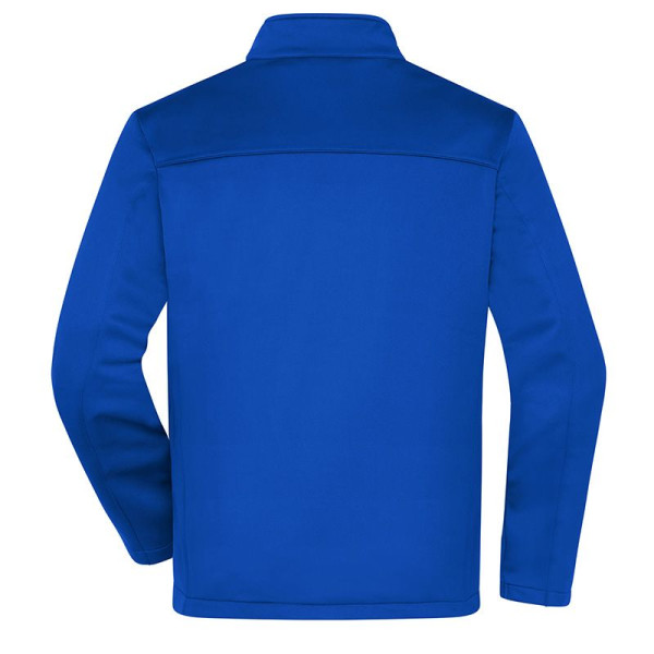 Veste Softshell Classique Homme Daiber en Polyester Recyclé - Personnalisable avec Logo - BCM Goodies