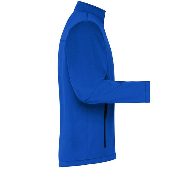 Veste Softshell Classique Homme Daiber en Polyester Recyclé - Personnalisable avec Logo - BCM Goodies