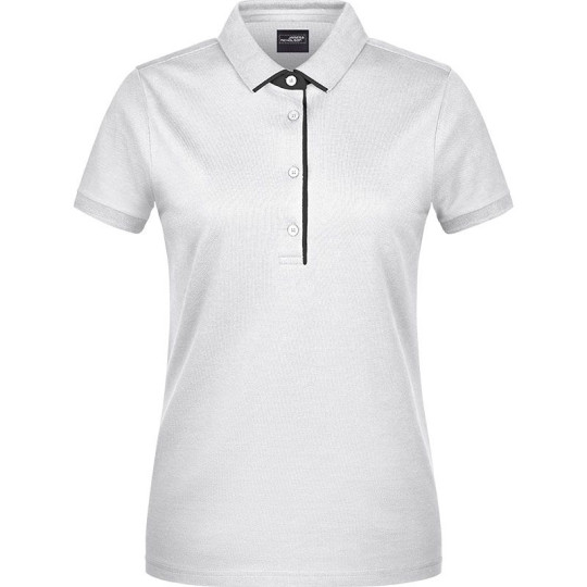 Polo fashion femme Daiber en coton peigné ring-spun 240 gr/m² pour entreprises