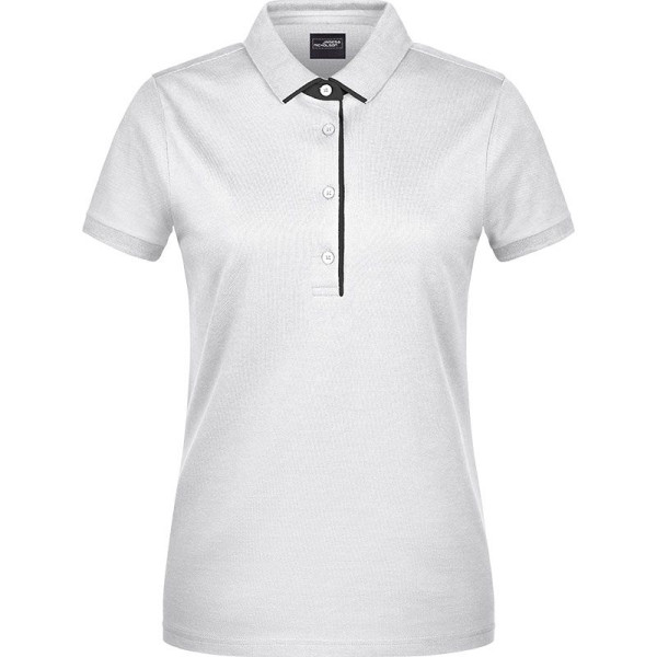 Polo fashion femme Daiber en coton peigné ring-spun 240 gr/m² pour entreprises