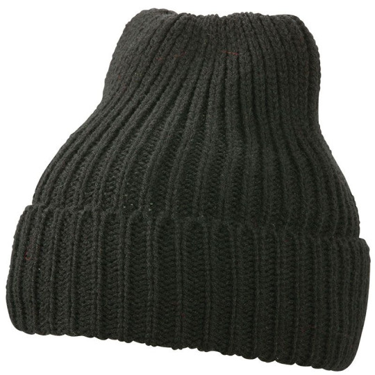 Bonnet tricot unisexe avec revers et doublure en Thinsulate - BCM Goodies