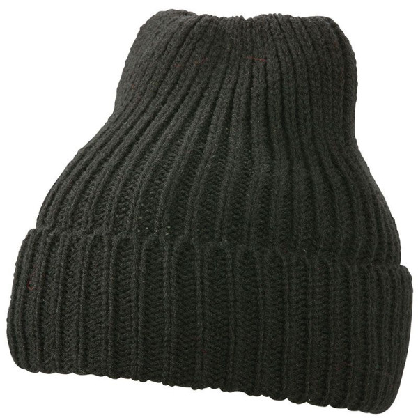 Bonnet tricot unisexe avec revers et doublure en Thinsulate - BCM Goodies