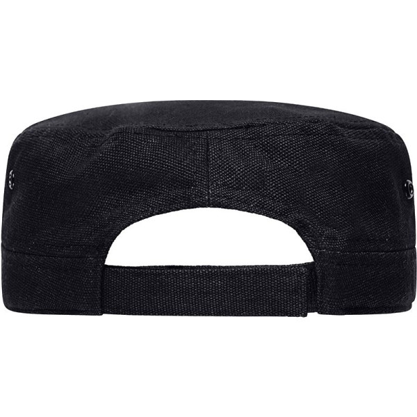 Casquette militaire avec visière sandwich unisexe Daiber - Accessoire de communication de marque efficace