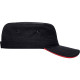 Casquette militaire avec visière sandwich unisexe Daiber - Accessoire de communication de marque efficace