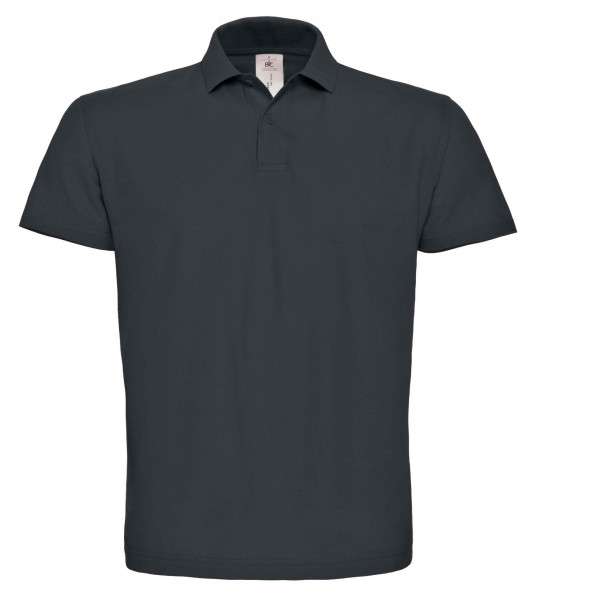 Polo homme personnalisable ID.001 en coton pour communication d’entreprise – BCM Goodies
