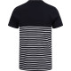 T-shirt breton à manches courtes personnalisable pour communication d’entreprise – BCM Goodies