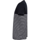 T-shirt breton à manches courtes personnalisable pour communication d’entreprise – BCM Goodies