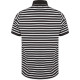 Polo jersey à rayures personnalisable 100% coton pour entreprises – BCM Goodies