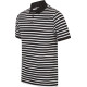 Polo jersey à rayures personnalisable 100% coton pour entreprises – BCM Goodies