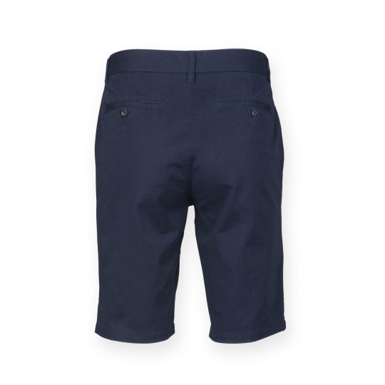 Short Chino Stretch Homme personnalisable – Communication textile d’entreprise