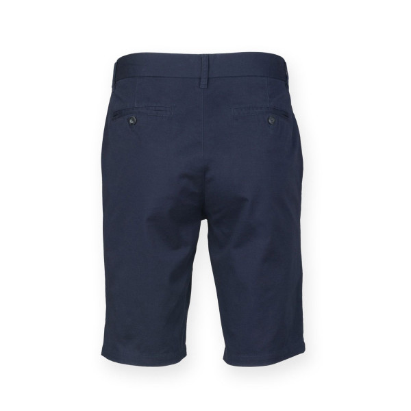 Short Chino Stretch Homme personnalisable – Communication textile d’entreprise